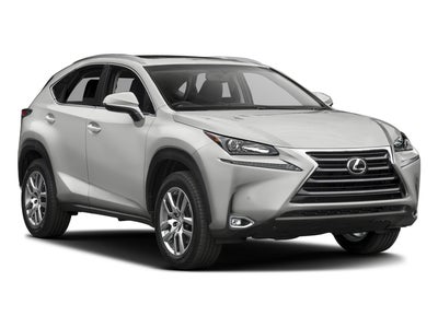 2017 Lexus NX 200t 200t