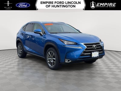 2016 Lexus NX 200t 200t