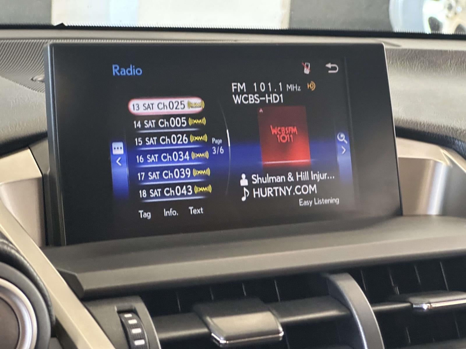 2017 Lexus NX 200t 200t