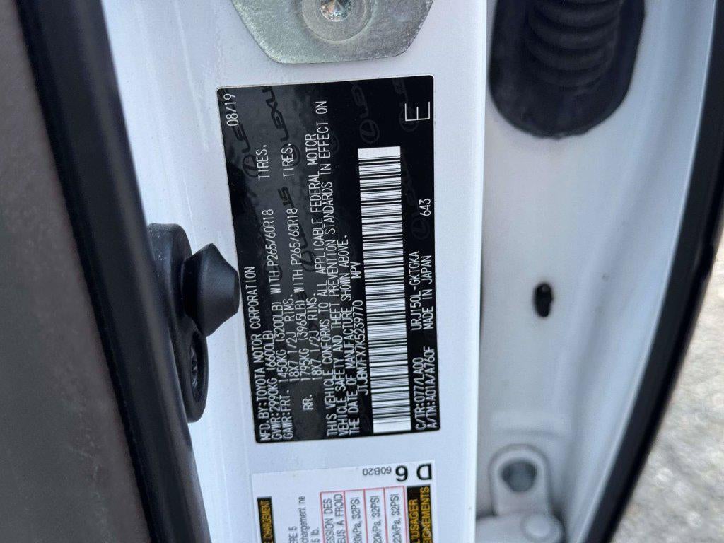 2019 Lexus GX 460 460