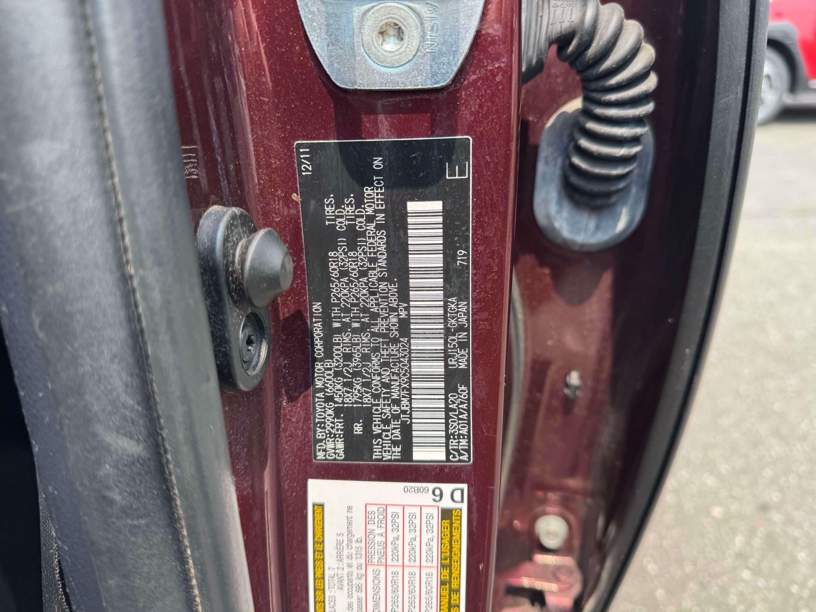 2012 Lexus GX 460 460