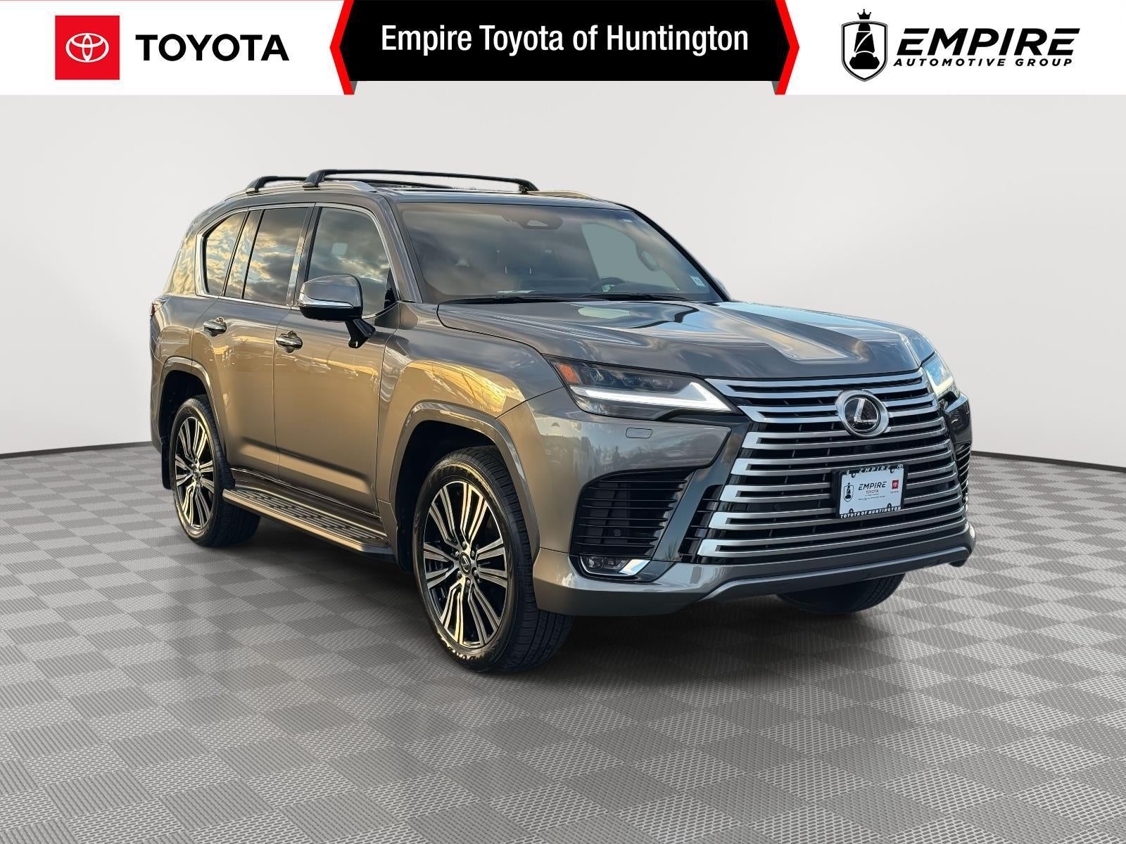 2025 Lexus LX 600 Luxury