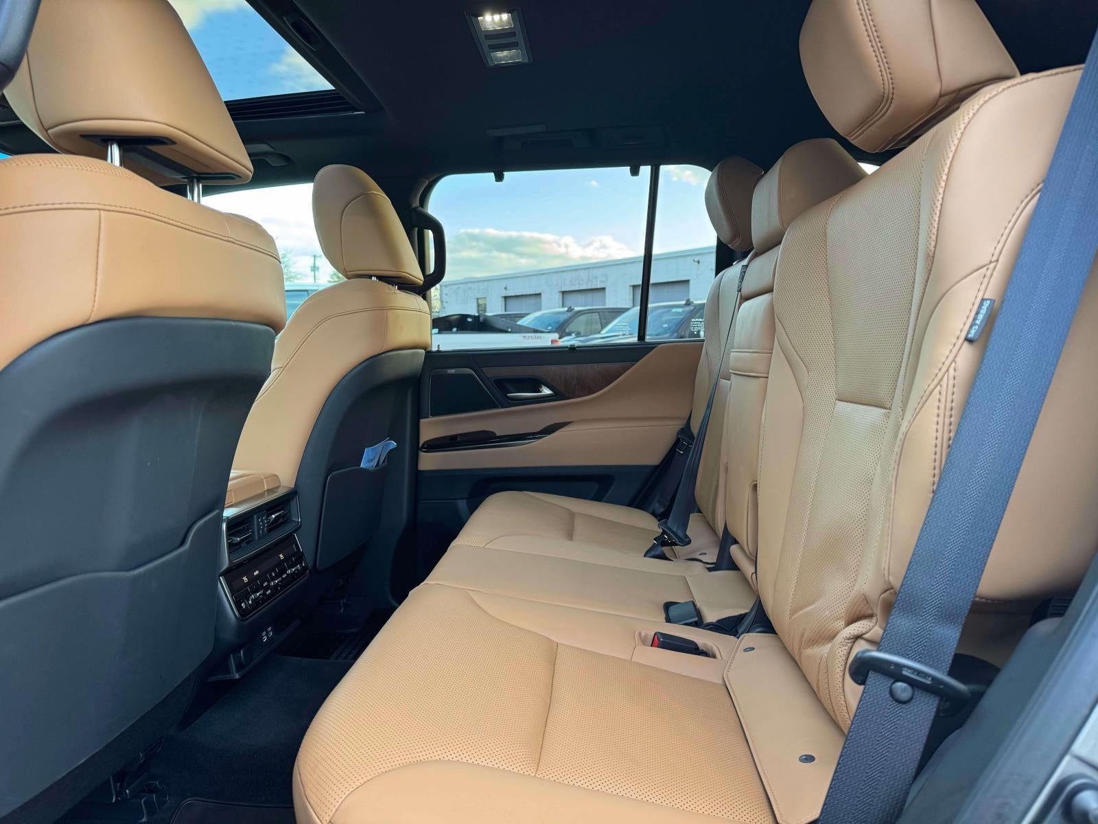 2025 Lexus LX 600 Luxury