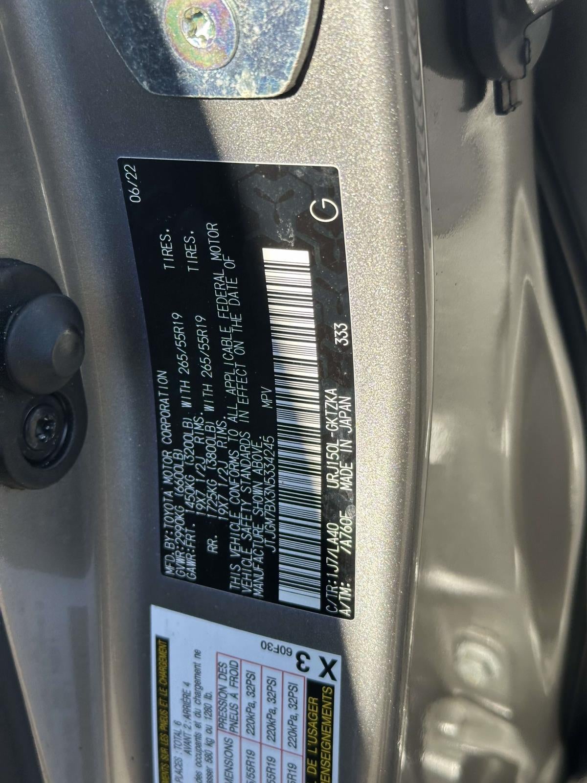 2022 Lexus GX 460 Luxury