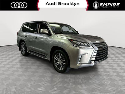 2018 Lexus LX 570 Two-Row