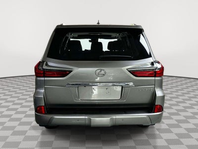 2018 Lexus LX 570 Two-Row