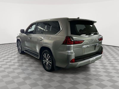 2018 Lexus LX 570 Two-Row