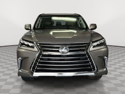 2018 Lexus LX 570 Two-Row