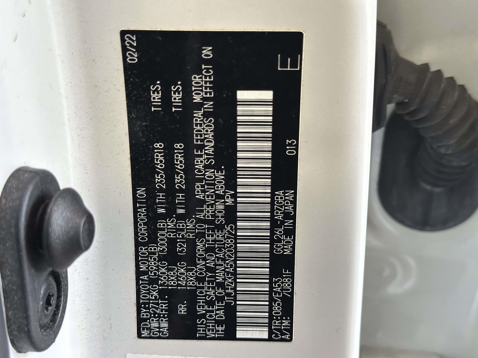 2022 Lexus RX 350L 350L
