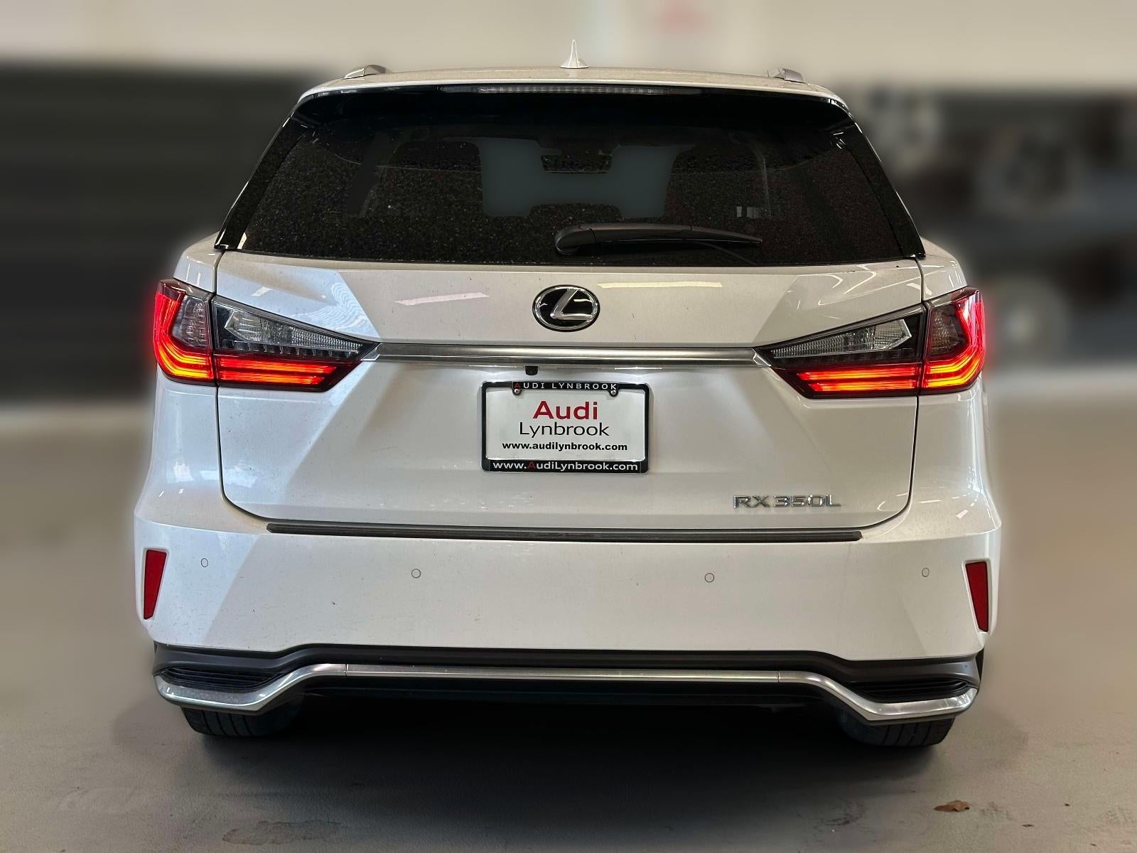 2022 Lexus RX 350L 350L