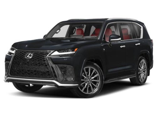 2025 Lexus LX 600 F SPORT