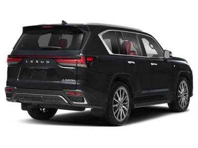 2025 Lexus LX 600 F SPORT