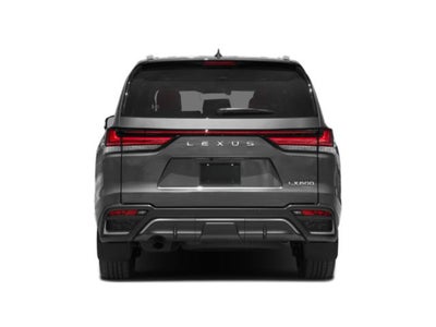 2025 Lexus LX 600 F SPORT