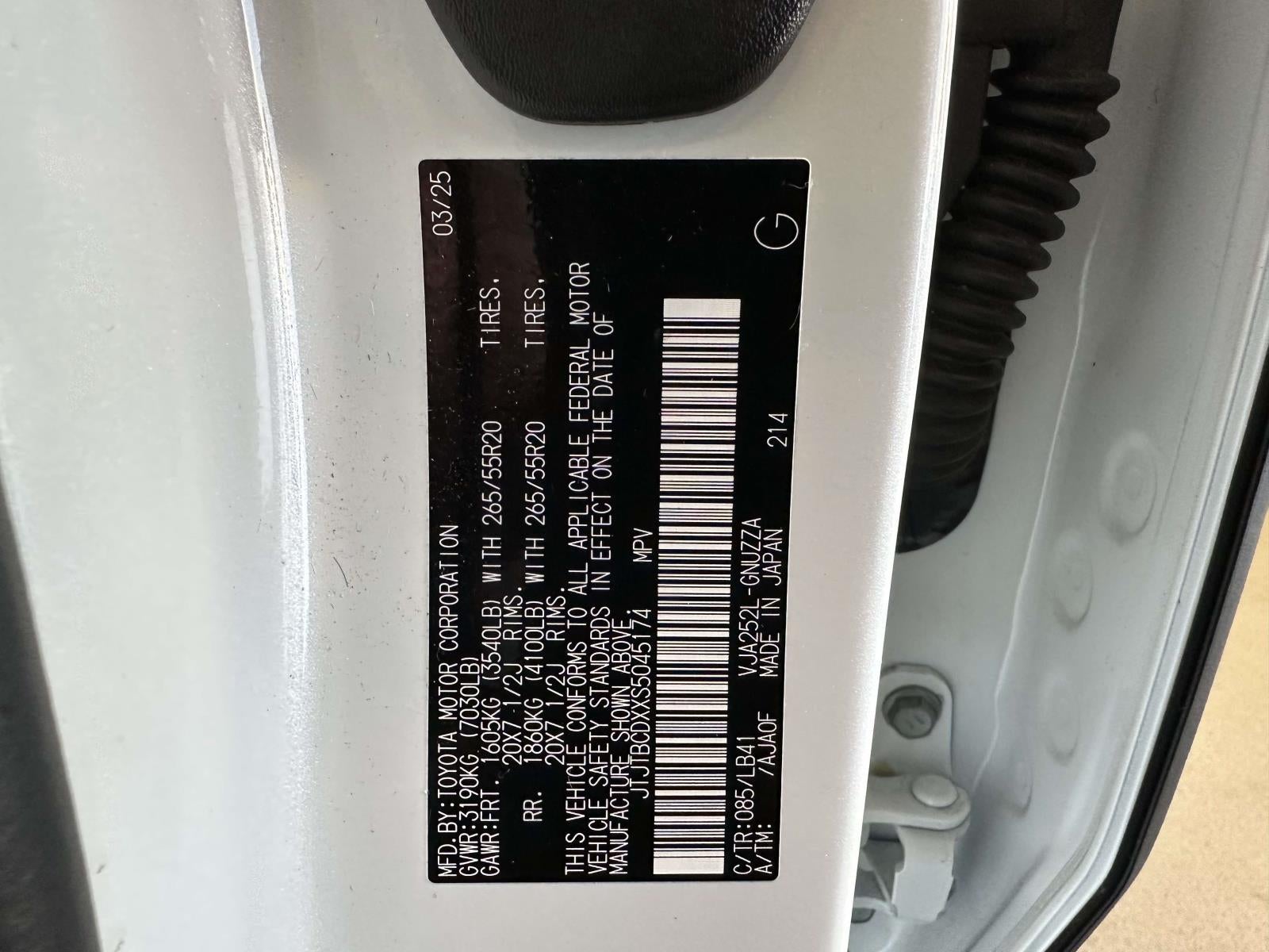 2025 Lexus GX 550 Premium+