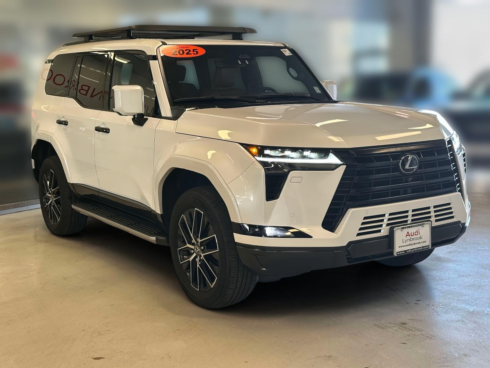 2025 Lexus GX 550 Premium+