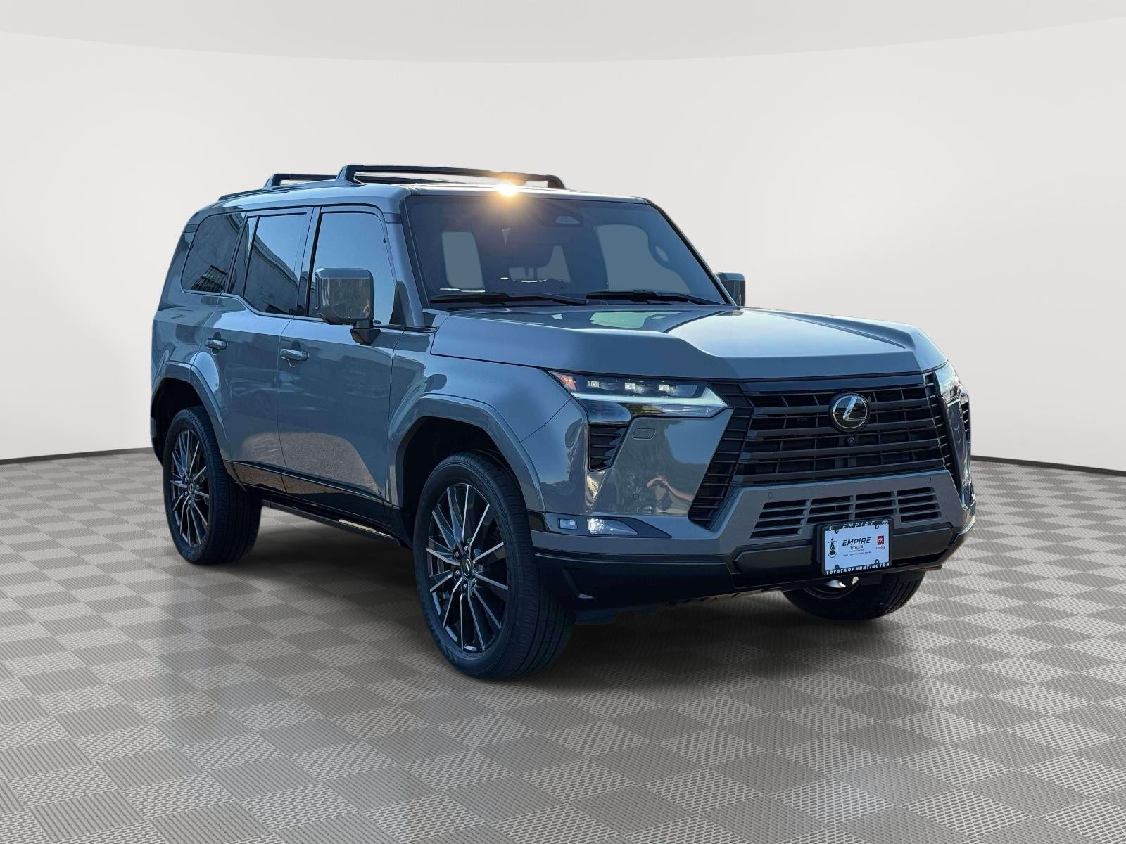 2024 Lexus GX 550 Luxury+