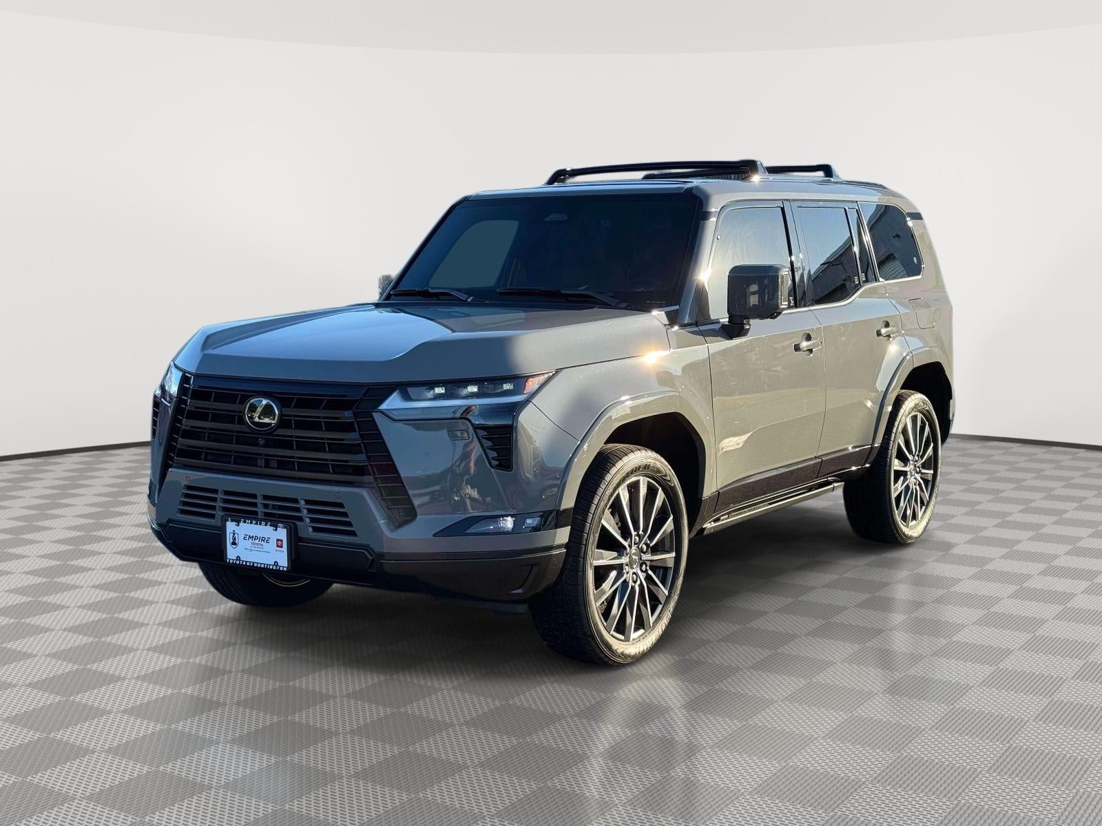 2024 Lexus GX 550 Luxury+