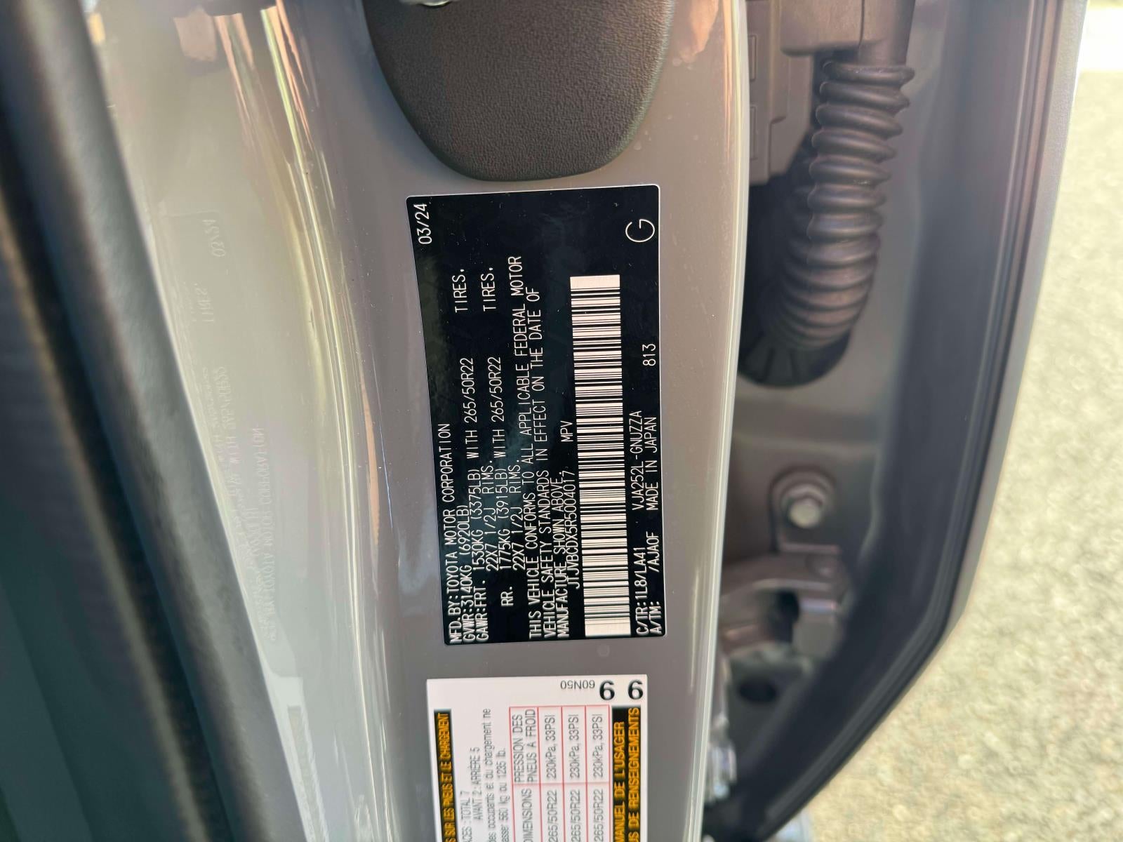 2024 Lexus GX 550 Luxury+