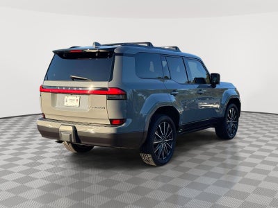 2024 Lexus GX 550 Luxury+