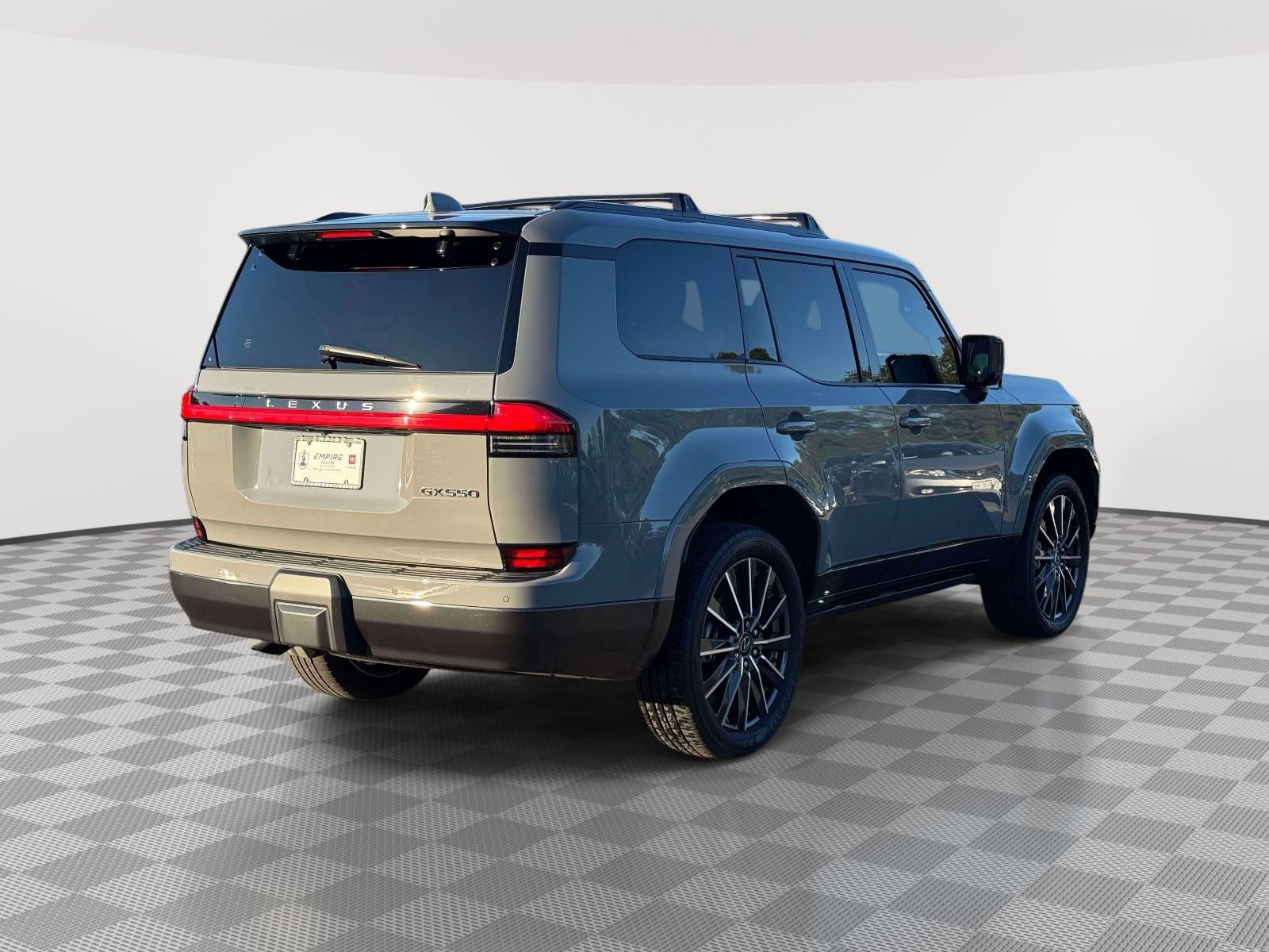 2024 Lexus GX 550 Luxury+