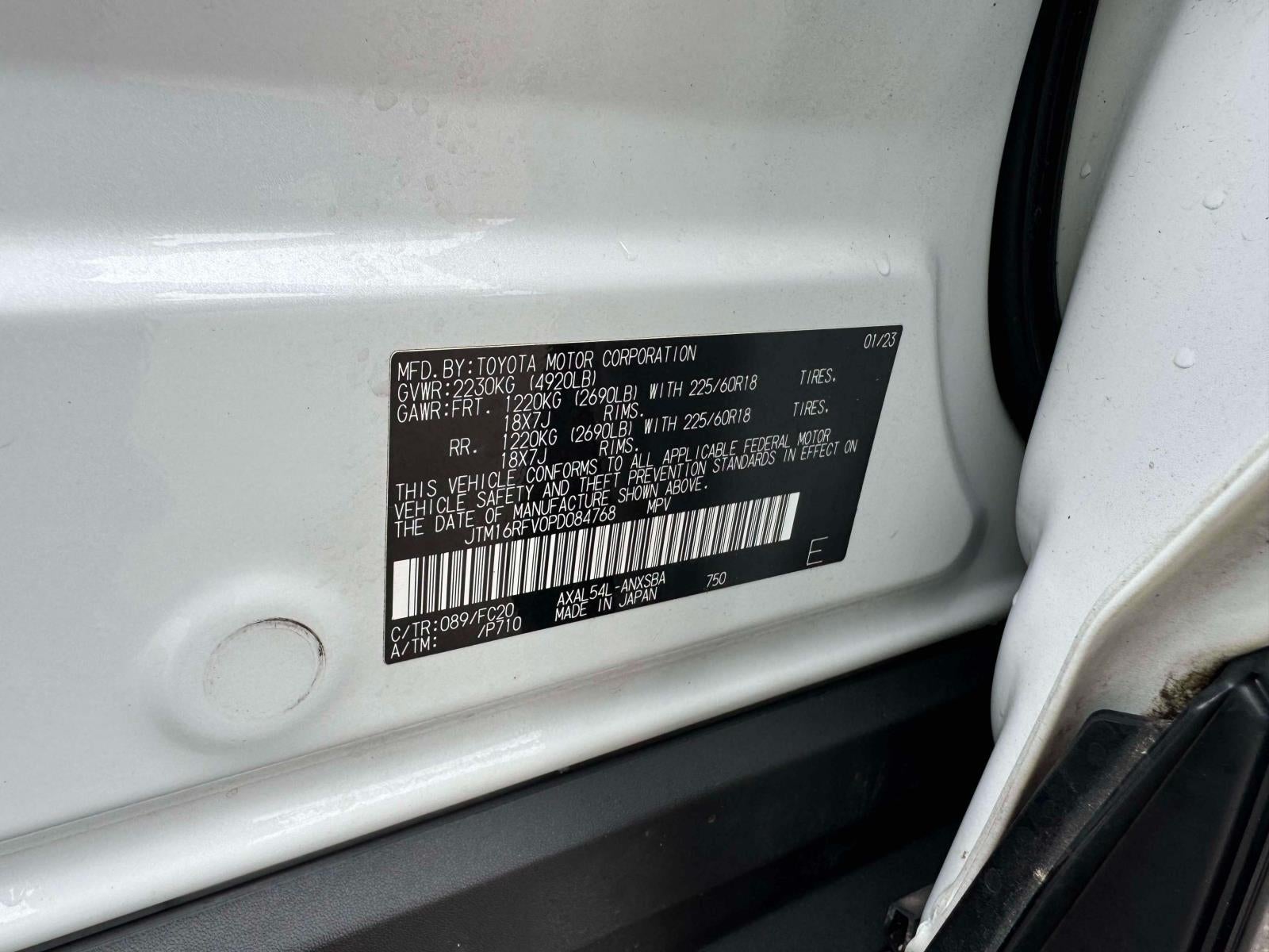 2023 Toyota RAV4 Hybrid SE
