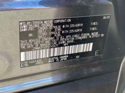 2023 Toyota RAV4 Prime SE