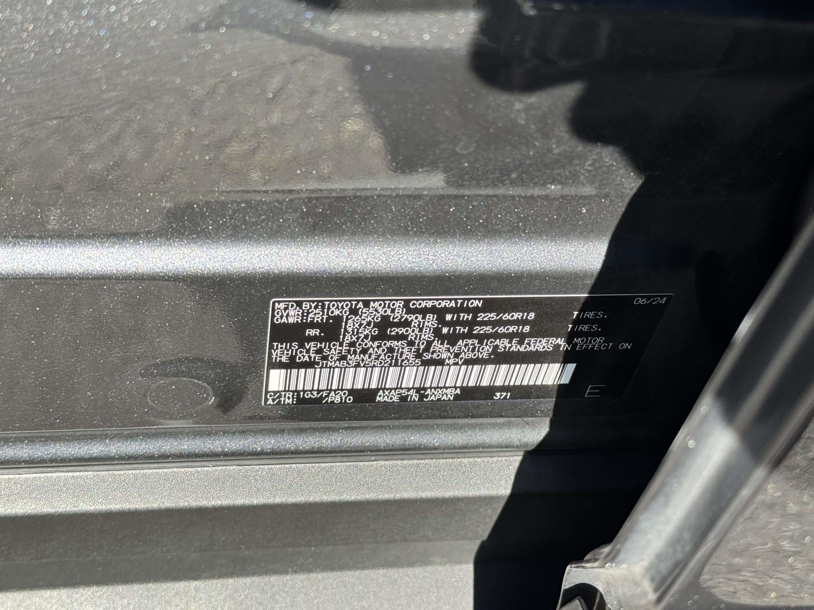 2024 Toyota RAV4 Prime SE
