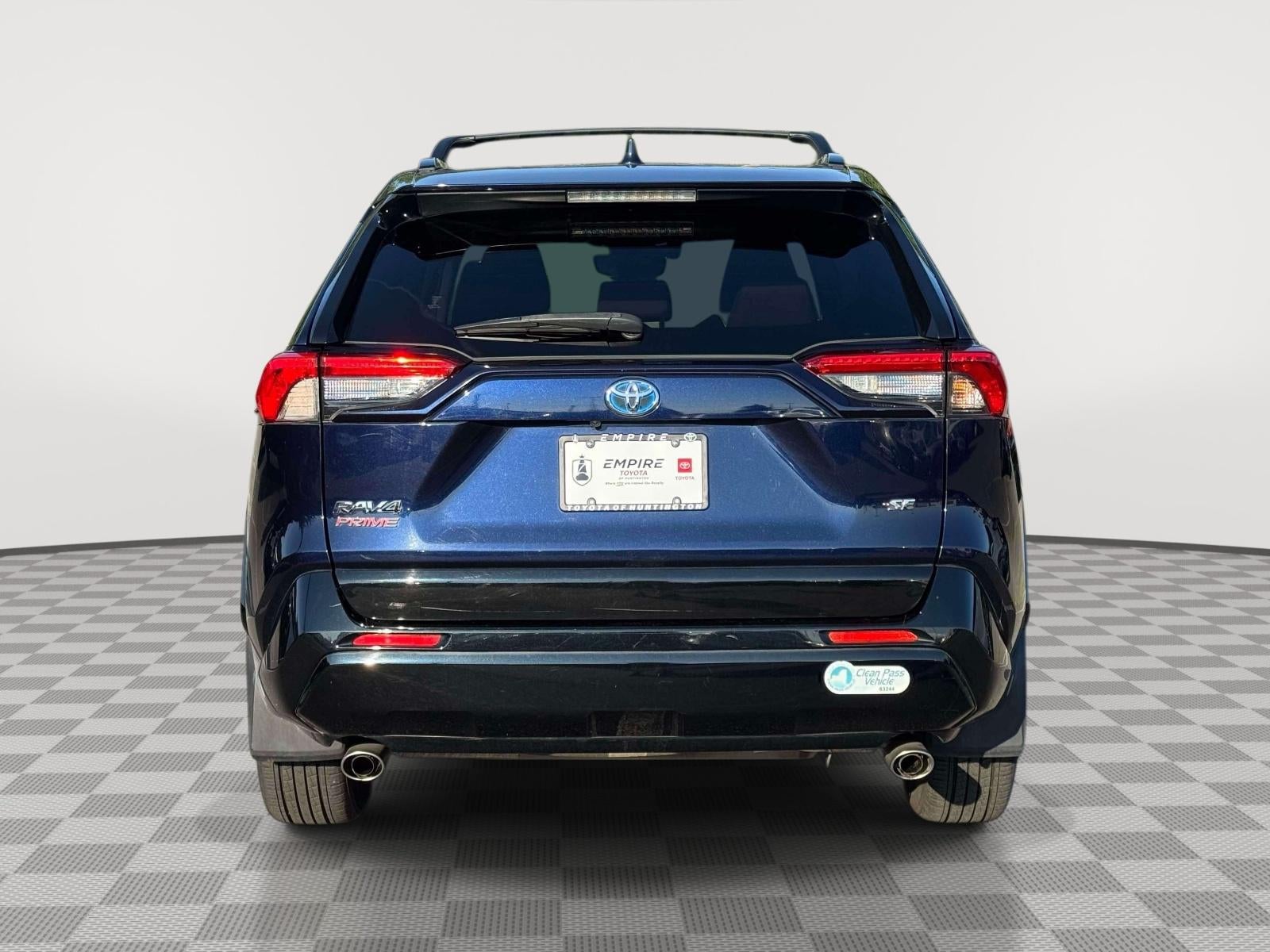2021 Toyota RAV4 Prime SE