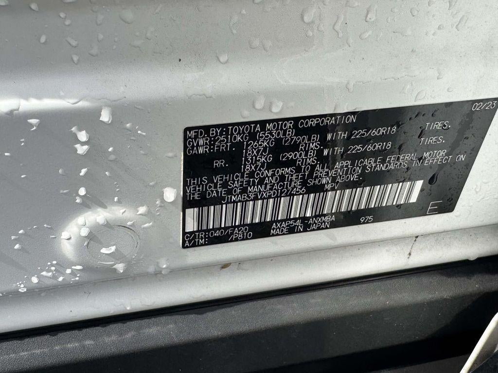 2023 Toyota RAV4 Prime SE