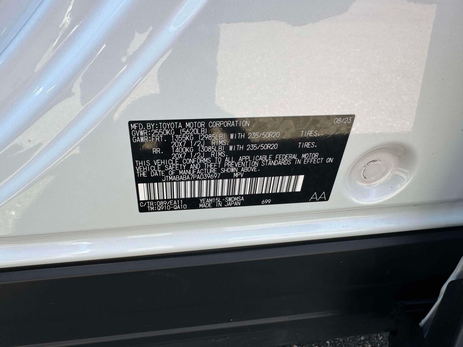 2023 Subaru Solterra Limited