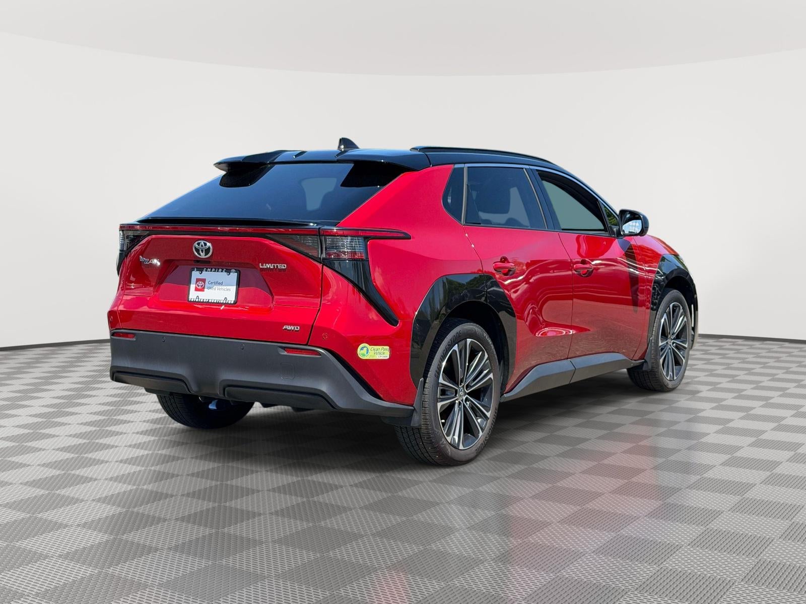 2023 Toyota bZ4X Limited