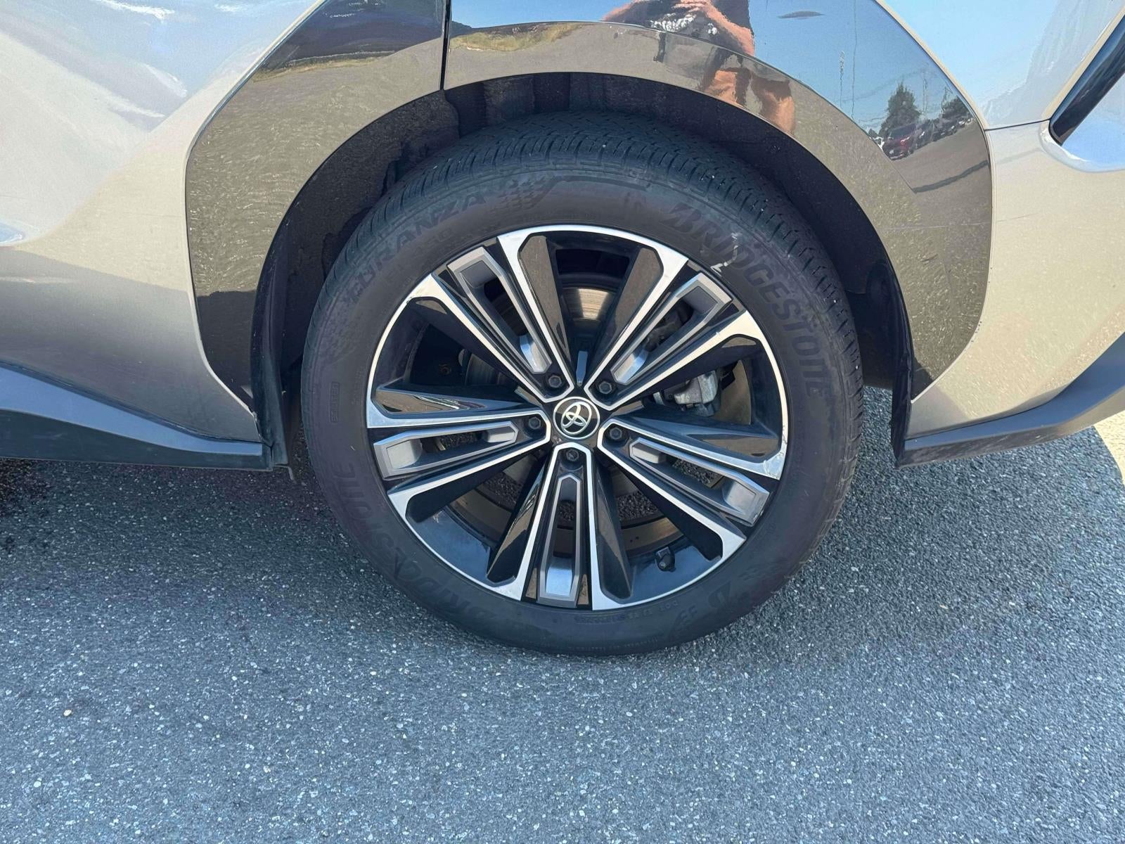 2023 Toyota bZ4X Limited