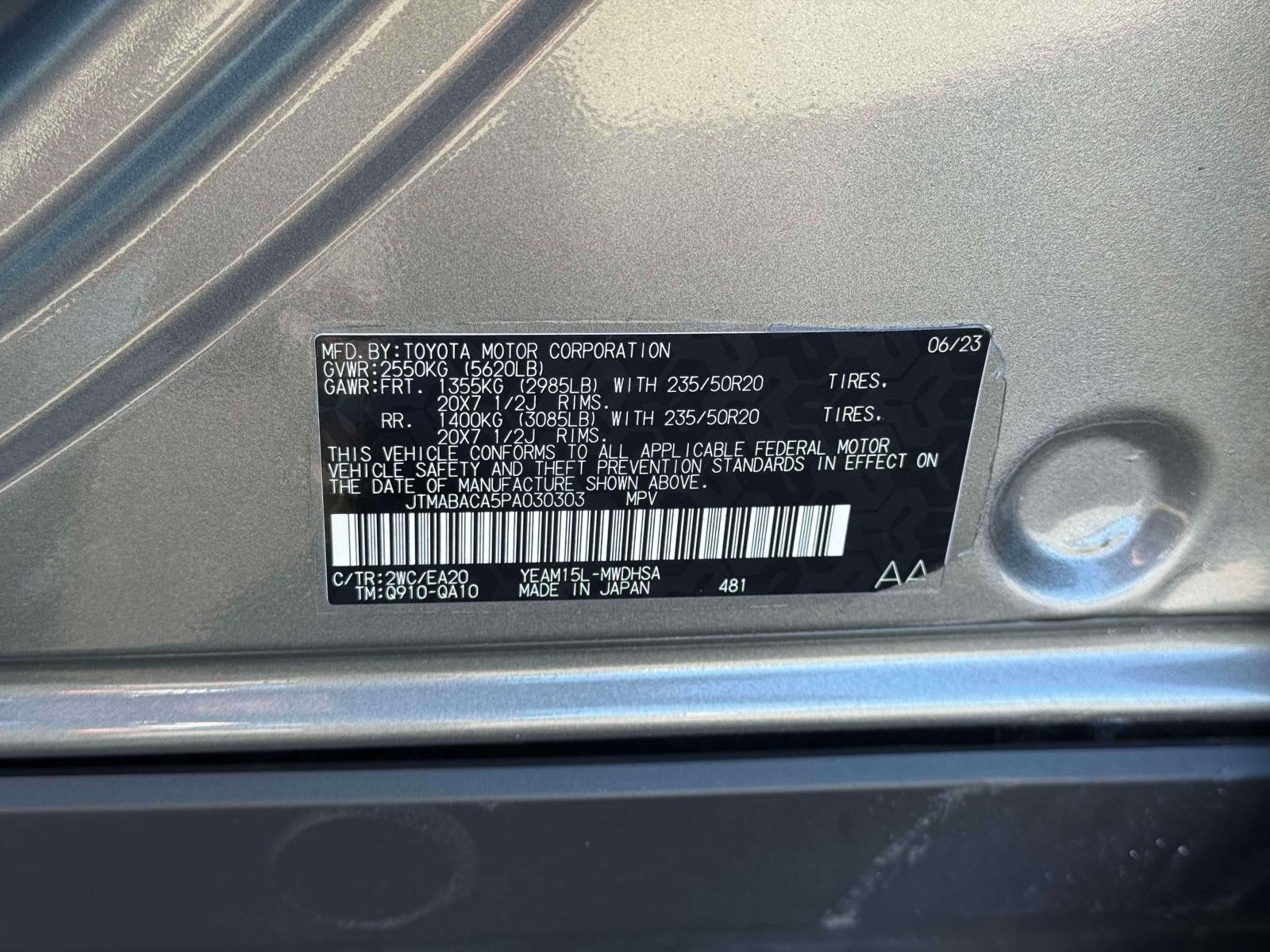 2023 Toyota bZ4X Limited