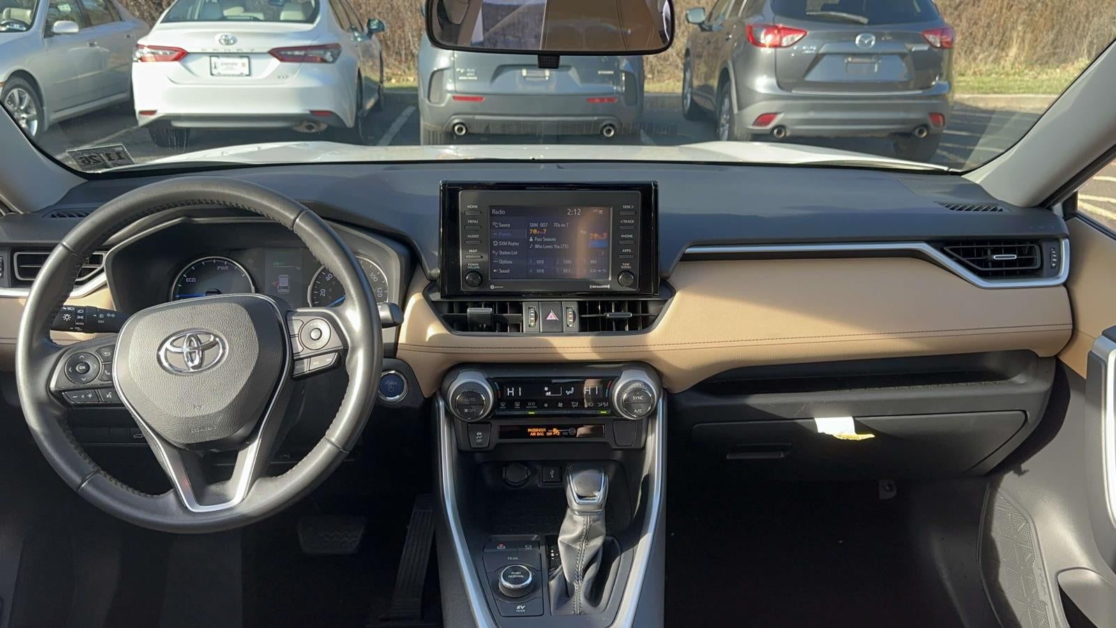 2021 Toyota RAV4 Hybrid XLE Premium