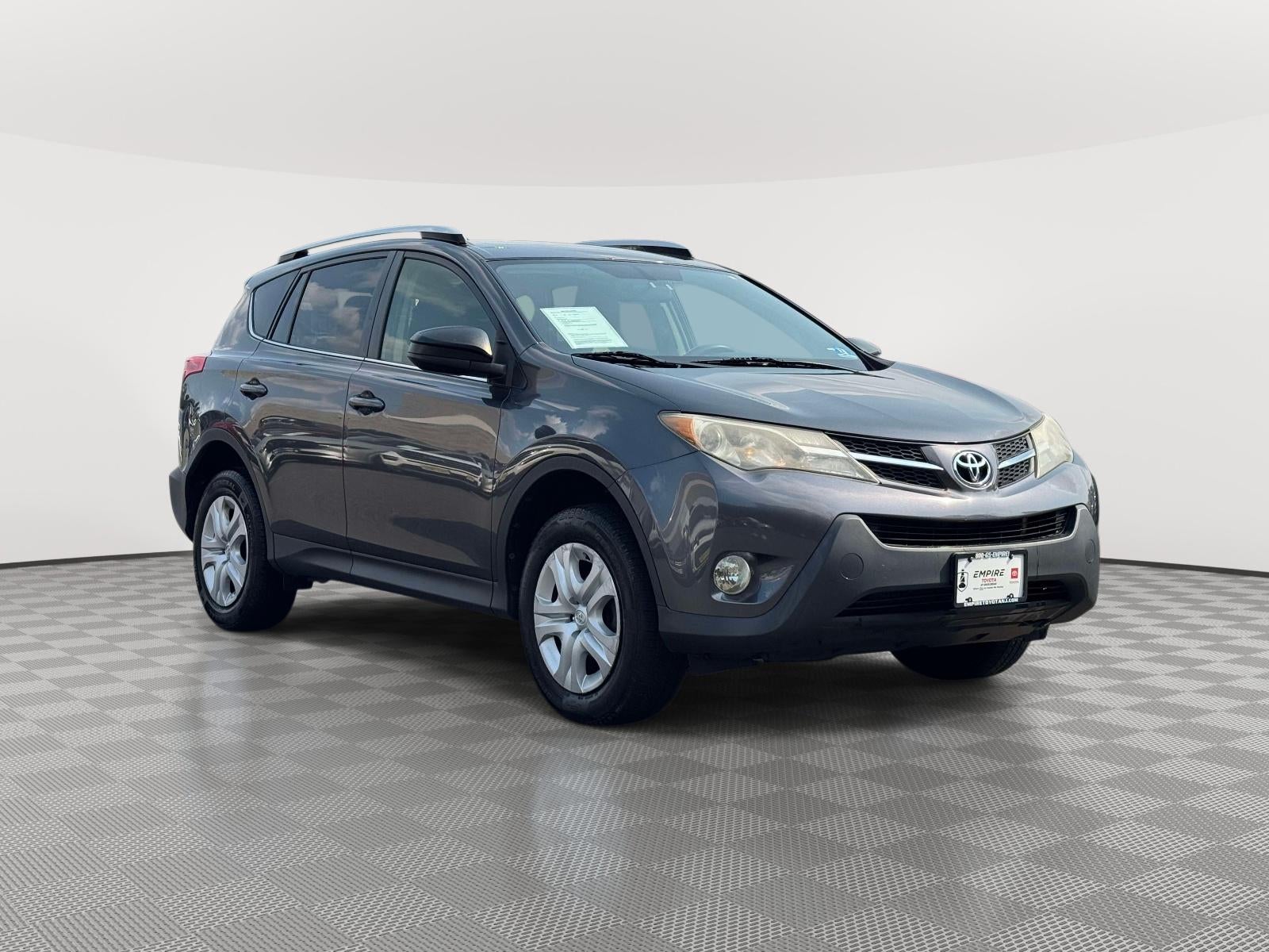 2015 Toyota RAV4 LE
