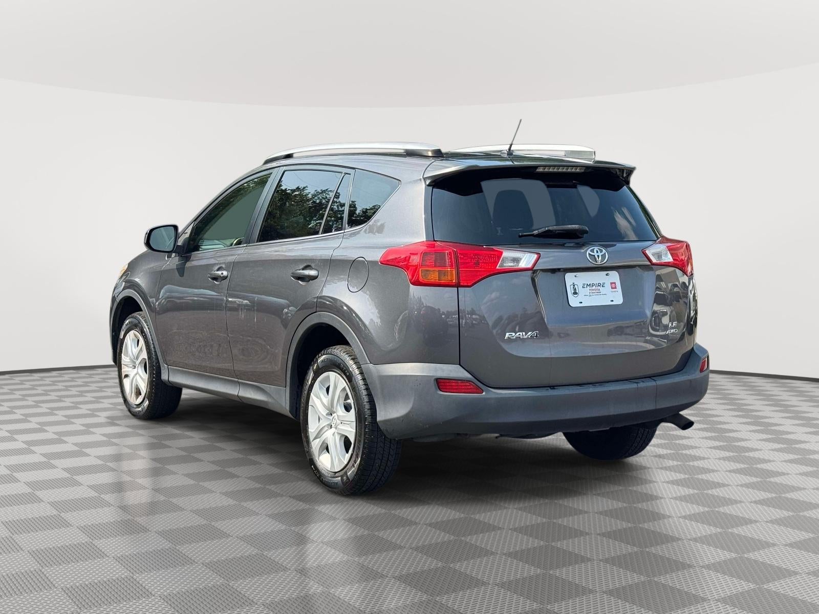 2015 Toyota RAV4 LE
