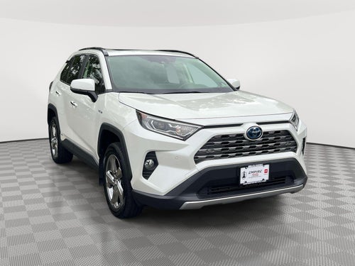 2019 Toyota RAV4 Hybrid Limited