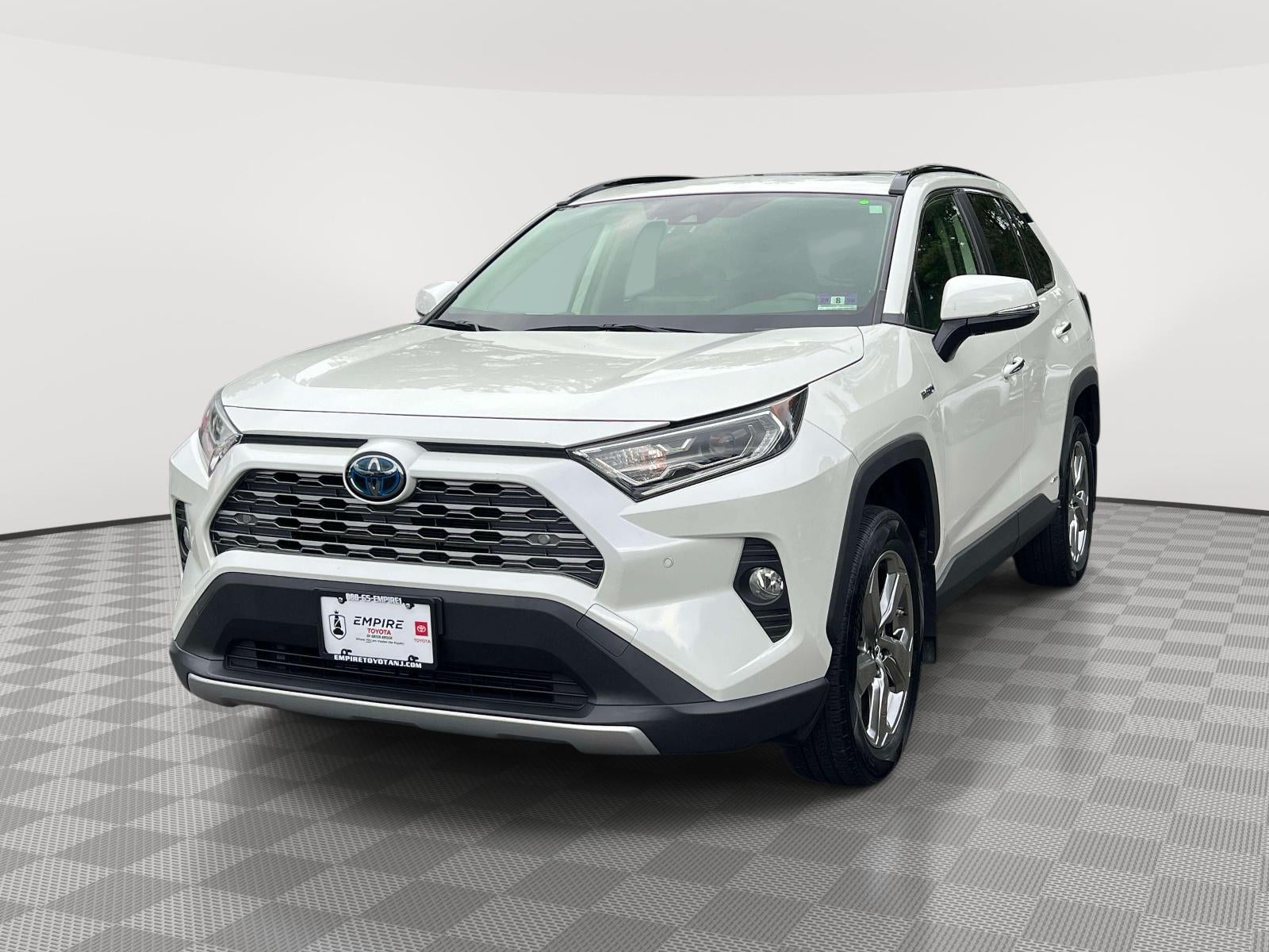 2019 Toyota RAV4 Hybrid Limited