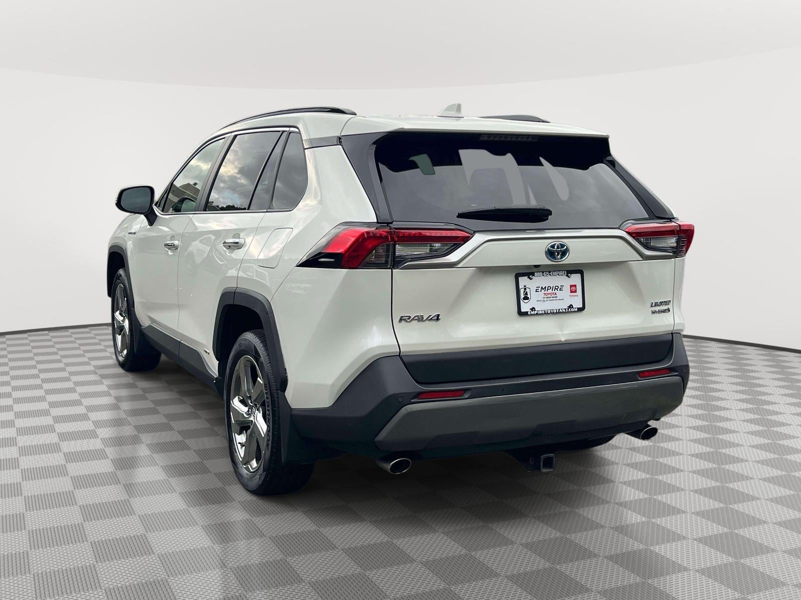 2019 Toyota RAV4 Hybrid Limited