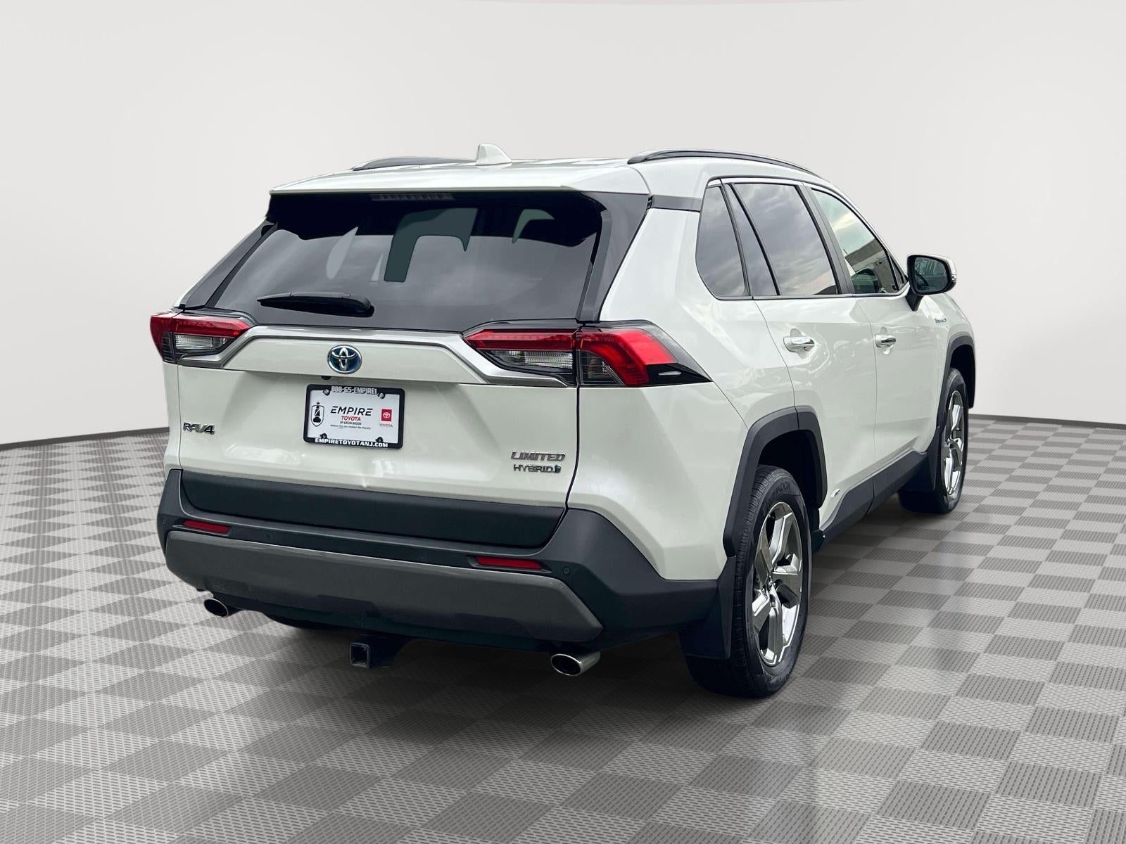 2019 Toyota RAV4 Hybrid Limited