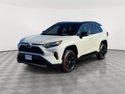 2022 Toyota RAV4 Hybrid XSE