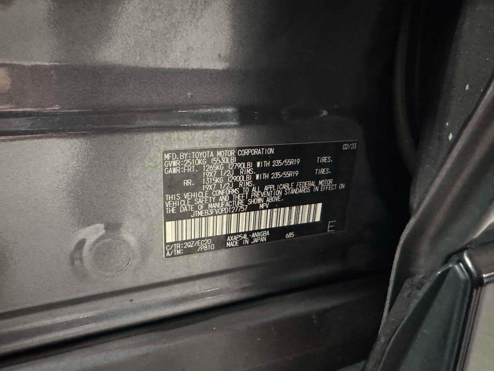 2023 Toyota RAV4 Prime XSE