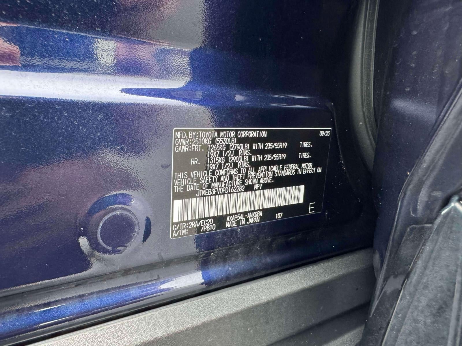 2023 Toyota RAV4 Prime XSE