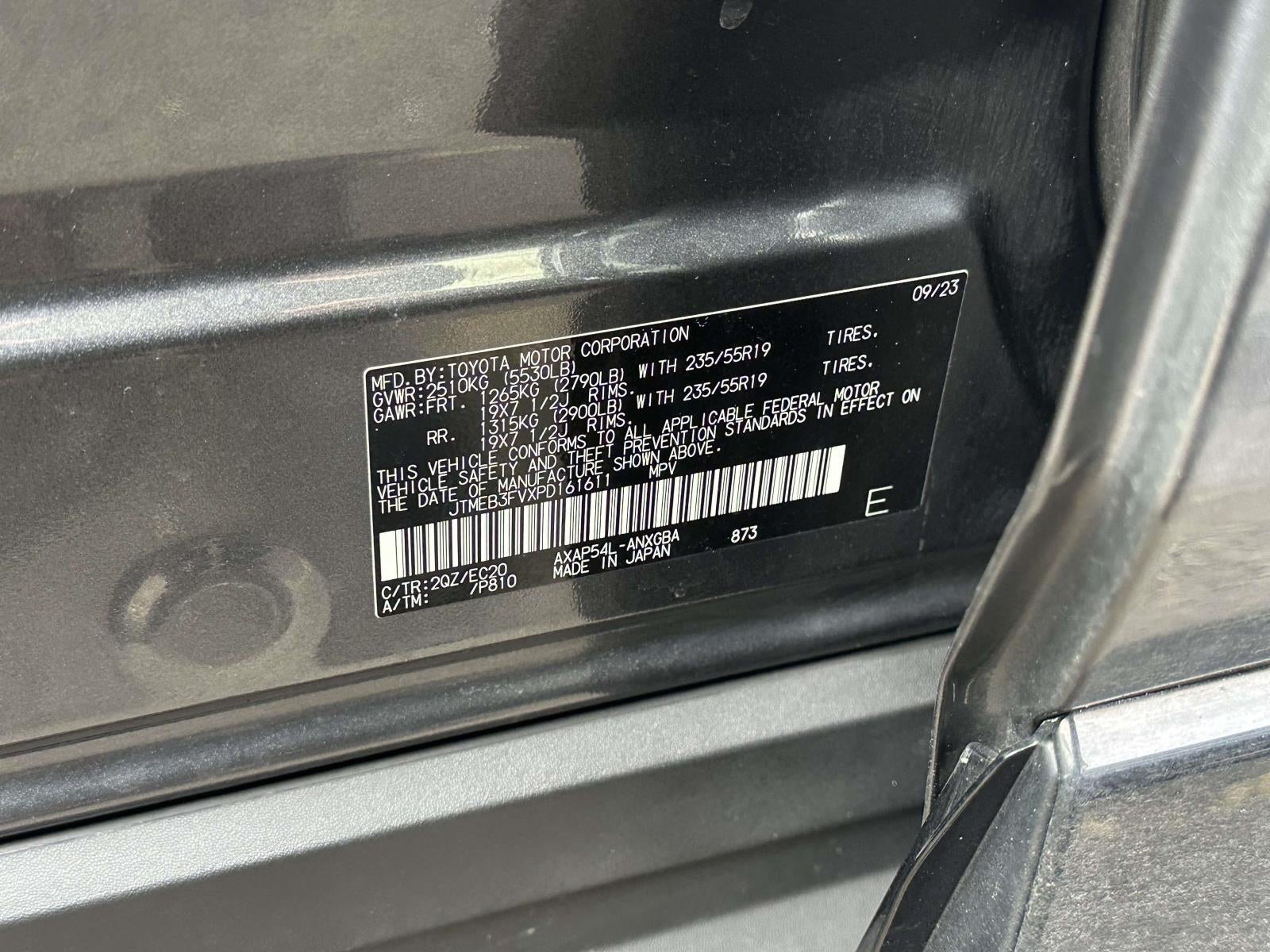 2023 Toyota RAV4 Prime XSE