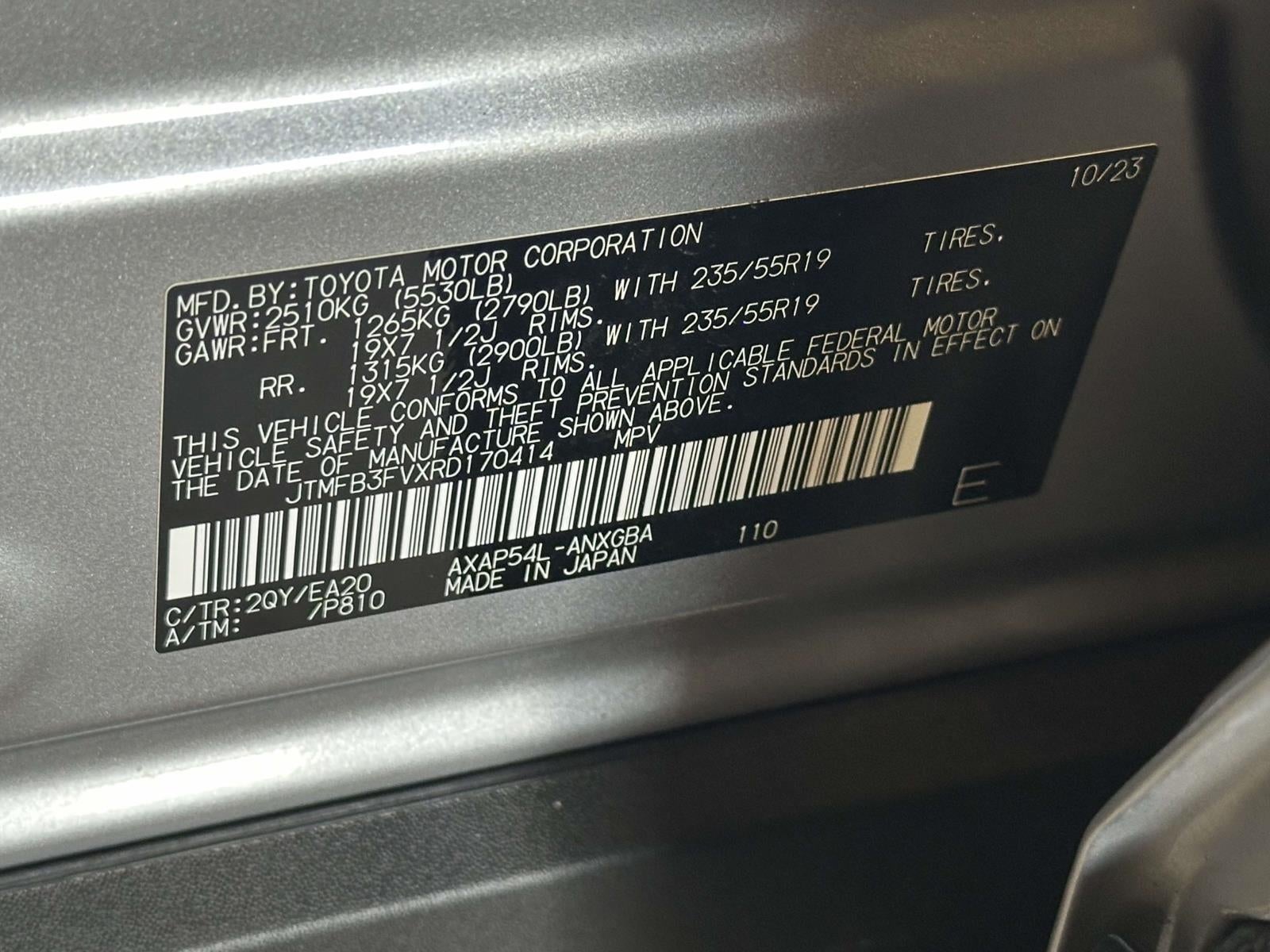 2024 Toyota RAV4 Prime XSE