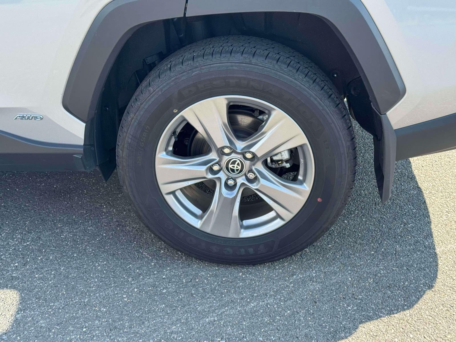 2025 Toyota RAV4 Hybrid LE