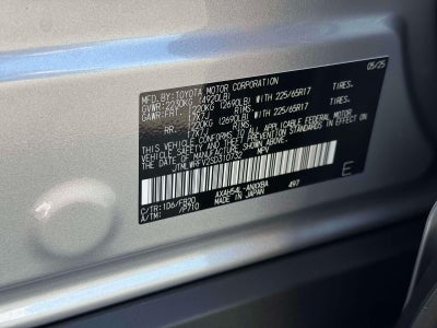 2025 Toyota RAV4 Hybrid LE