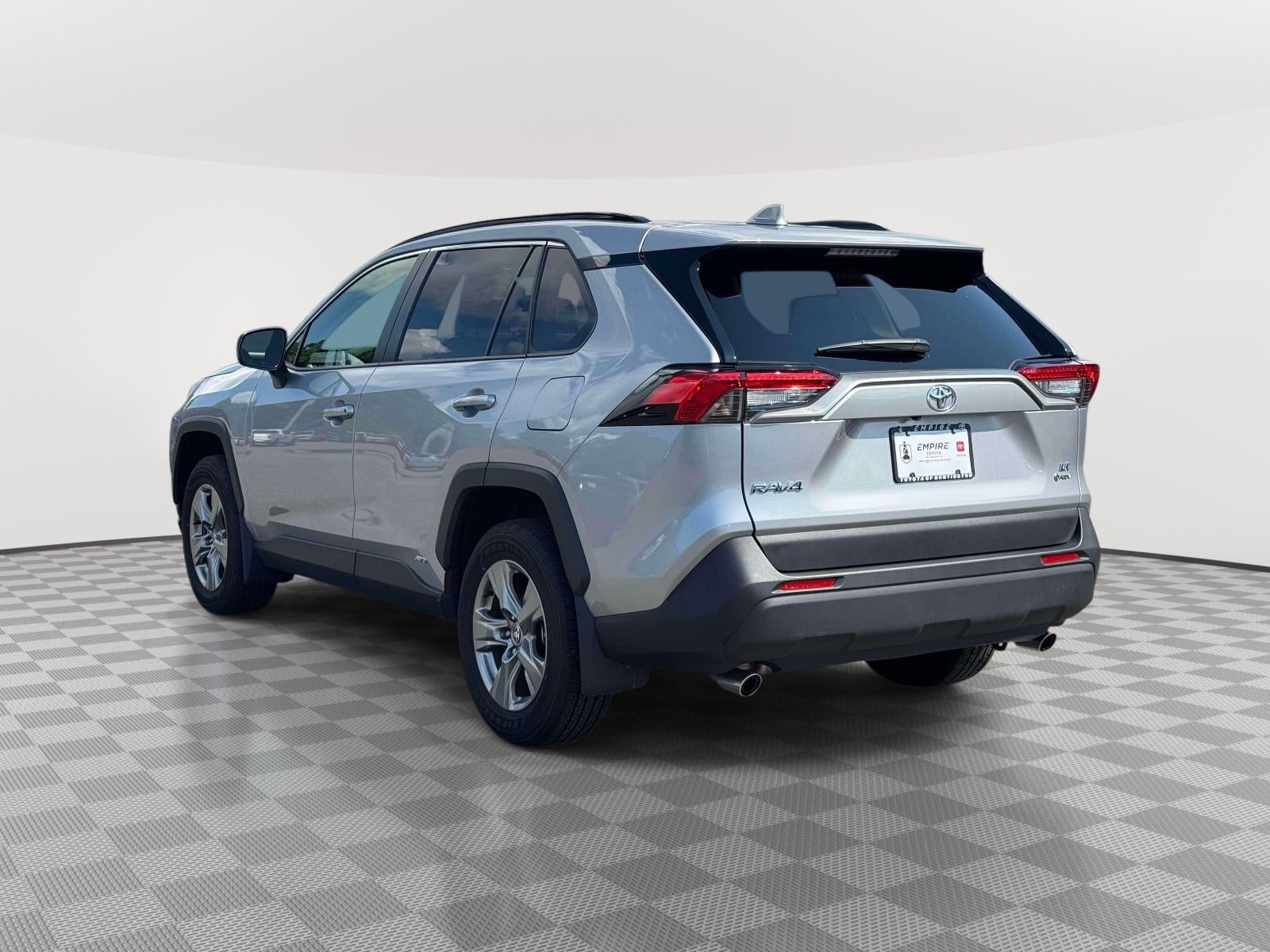 2025 Toyota RAV4 Hybrid LE