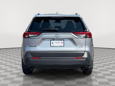 2025 Toyota RAV4 Hybrid LE