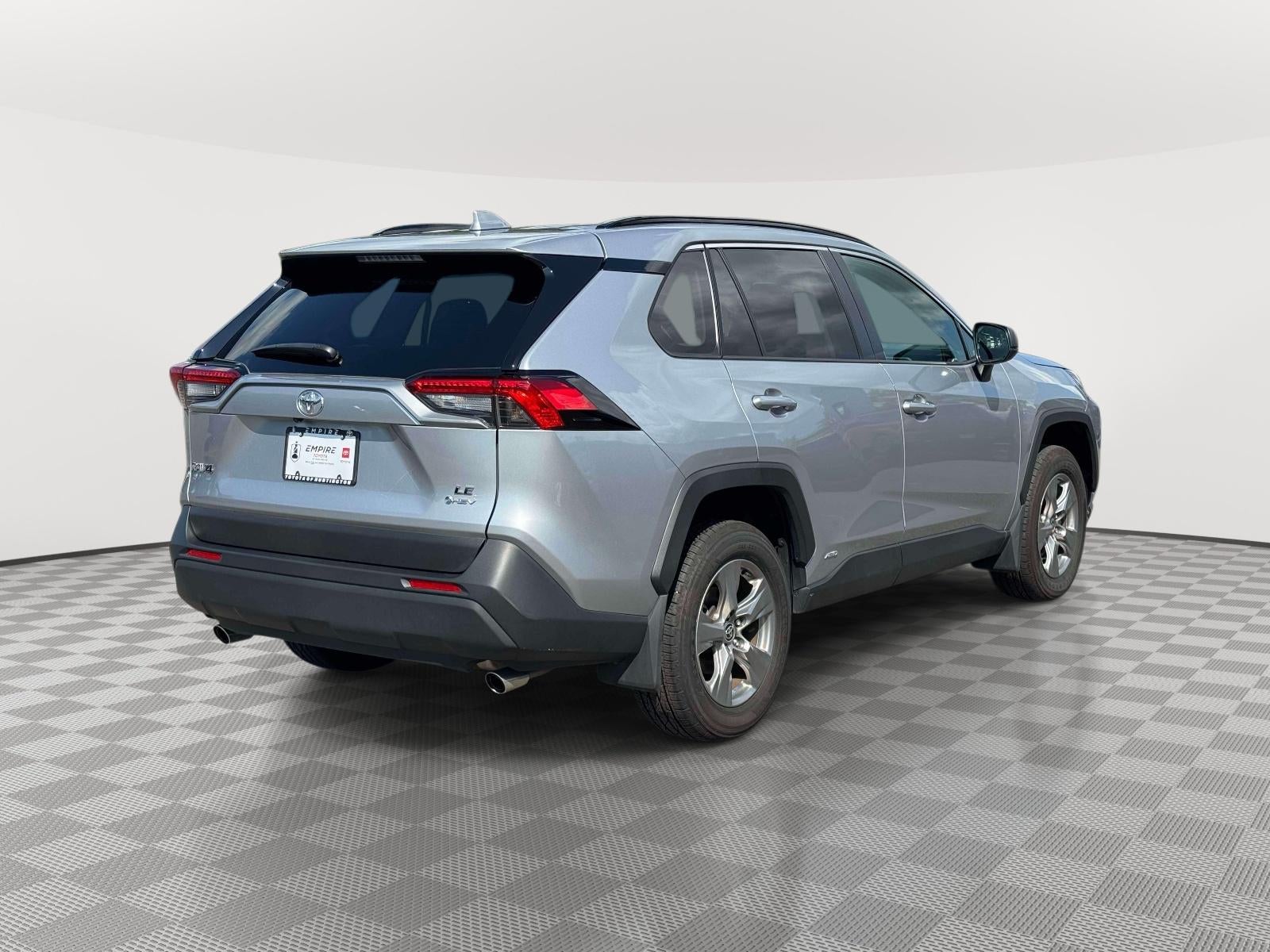 2025 Toyota RAV4 Hybrid LE
